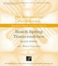 Beach Spring Transcendence Handbell sheet music cover